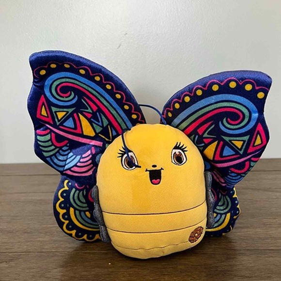 Little Brownie Vibrant Bakers Butterfly Plush - Picture 1 of 6